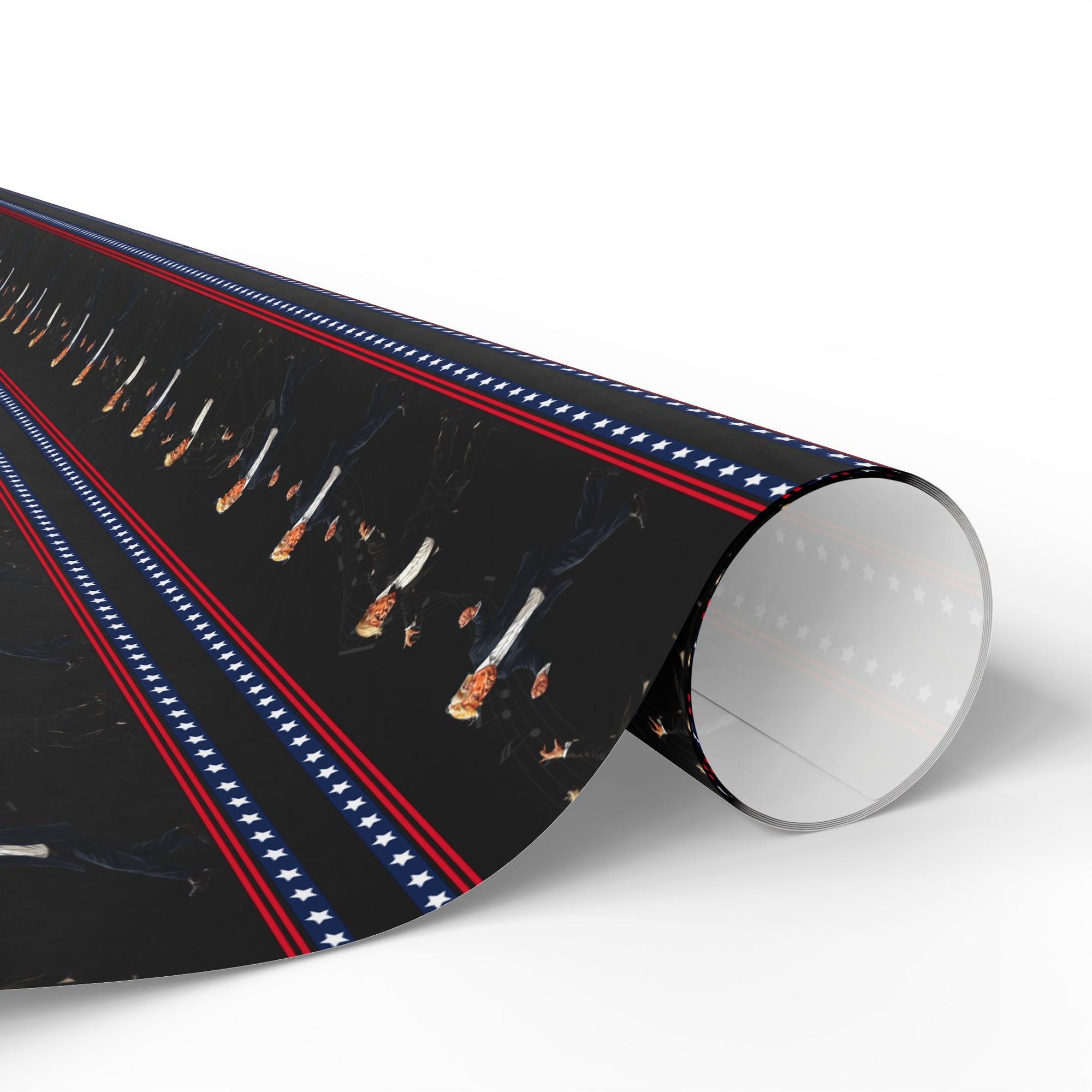 Musical Trump Wrapping Paper for All Occasions