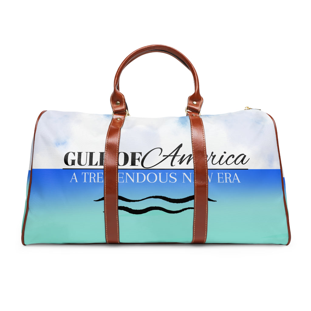 Waterproof Travel Bag - American Gulf Design for Adventurers and Beach Lovers