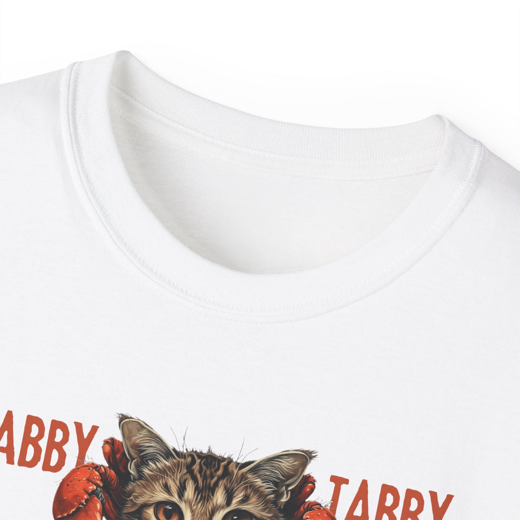Crabby Tabby Cat Lover Unisex Tee
