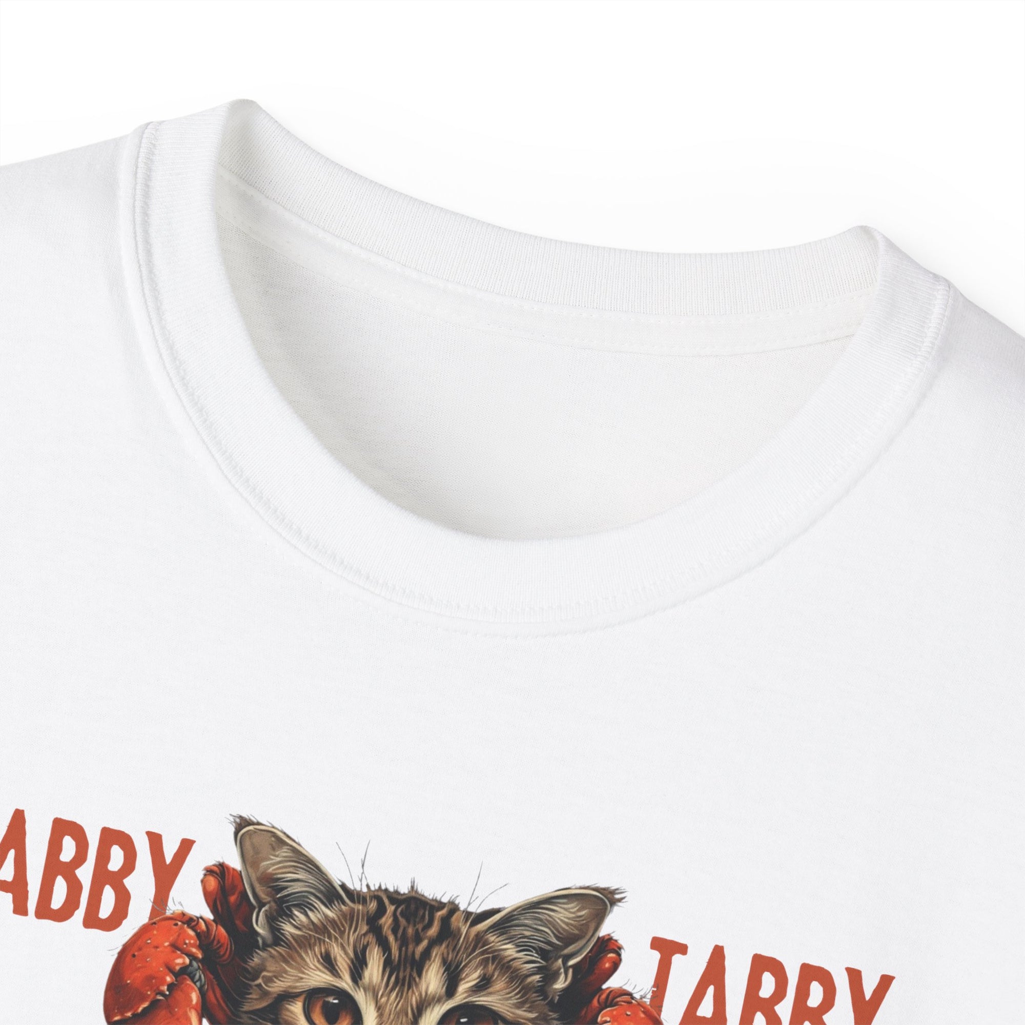 Crabby Tabby Cat Lover Unisex Tee