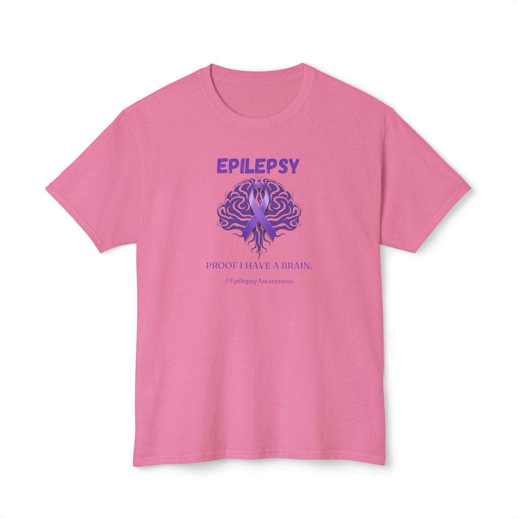 Proof Unisex HD Cotton™ T - shirt - T - Shirt - Epileptic Al’s Shop