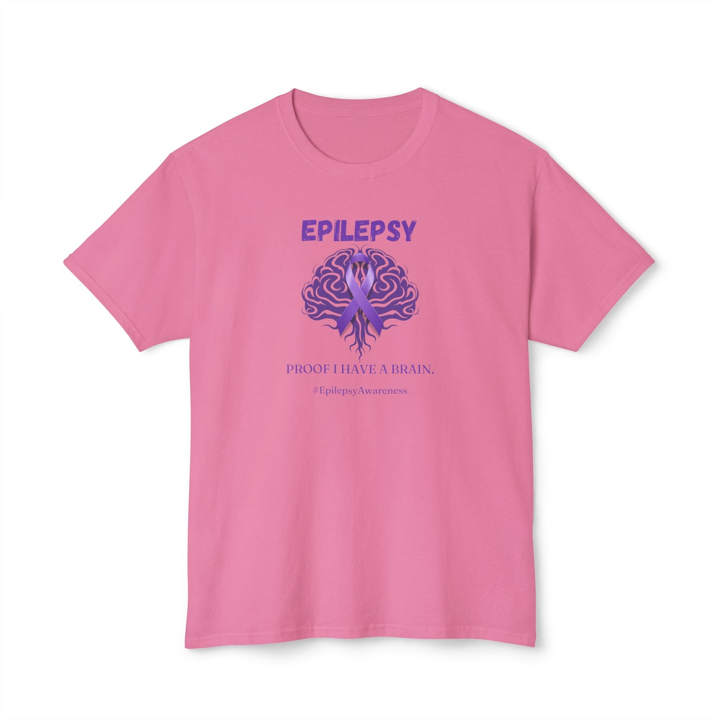 Proof Unisex HD Cotton™ T - shirt - T - Shirt - Epileptic Al’s Shop