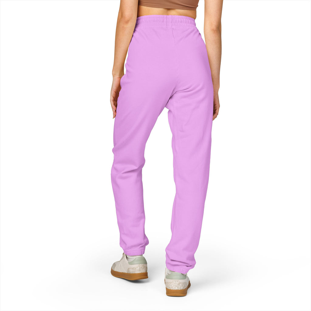 Still Here – Unisex Garment-Dyed Fleece Sweatpants
