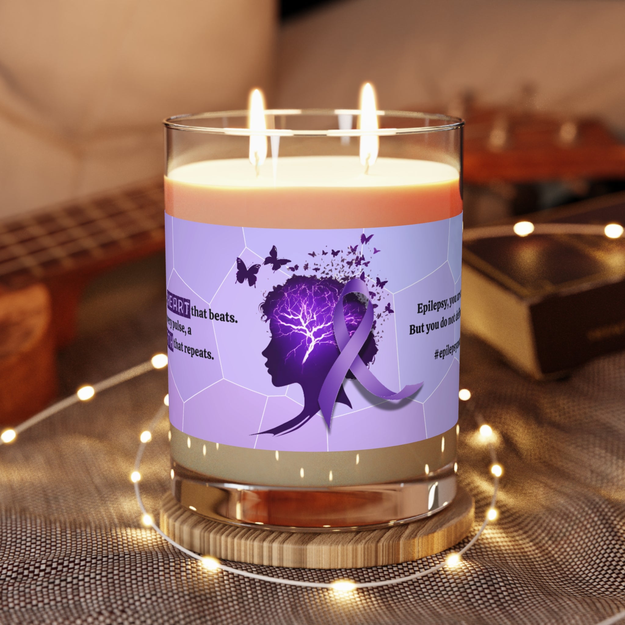 I Am a Soul Scented Candle - Full Glass, 11oz - EpiAl's Shop