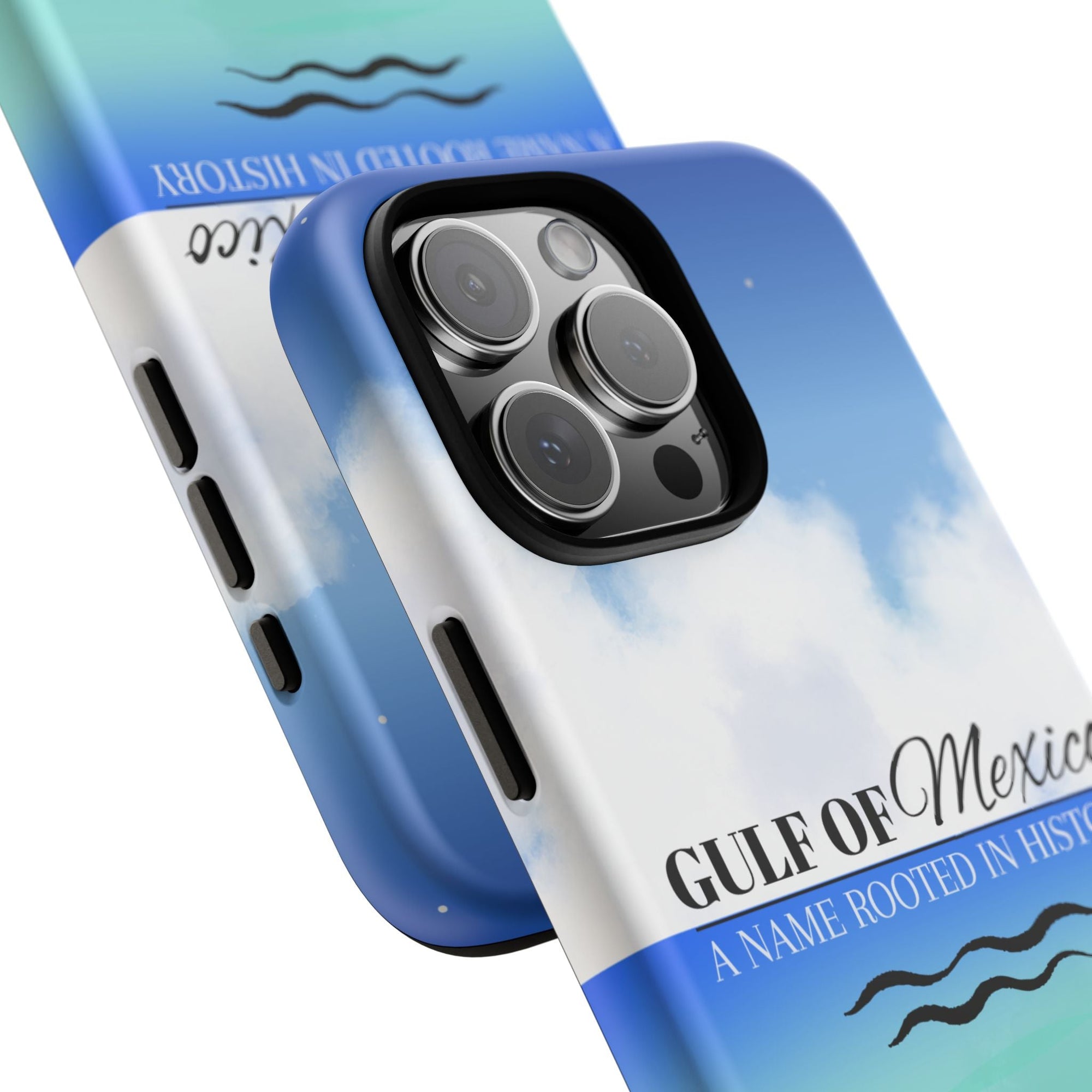 Gulf of Mexico Phone Case Printify