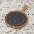 I Know Cheese Charcuterie Board – Funny Engraved Board