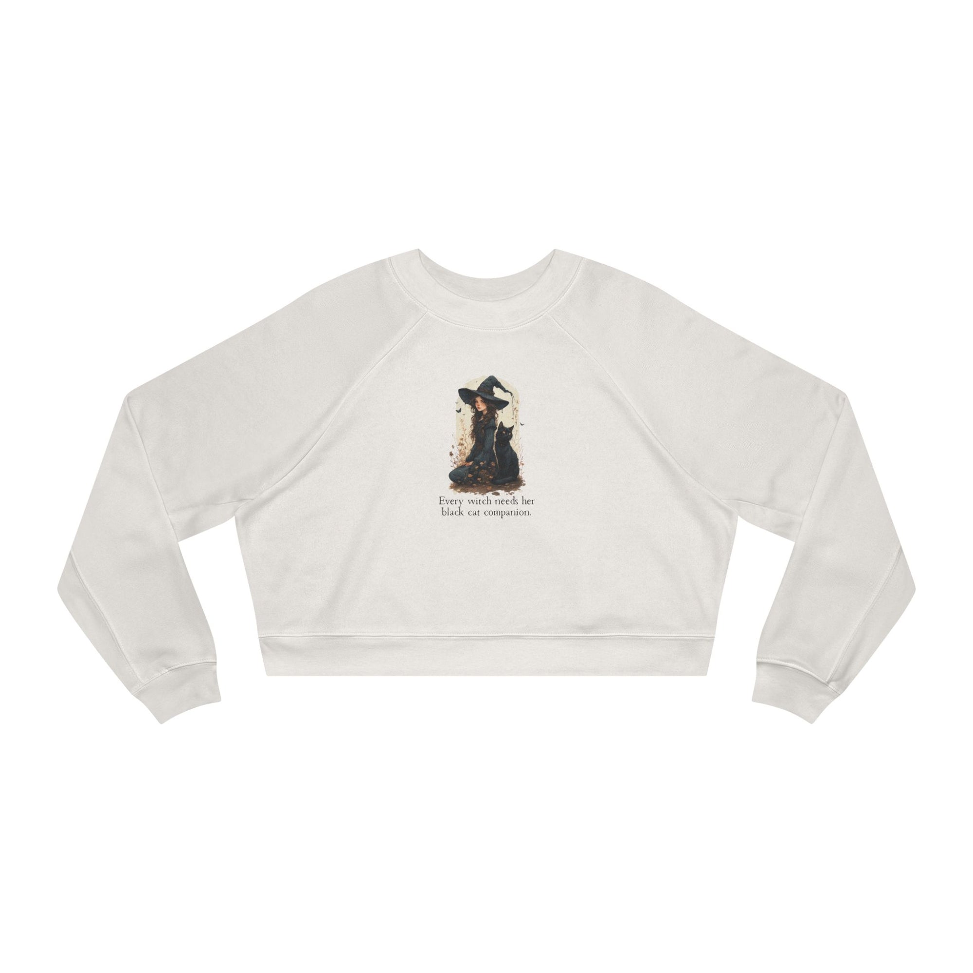 Every Witch Women's Cropped Fleece Pullover