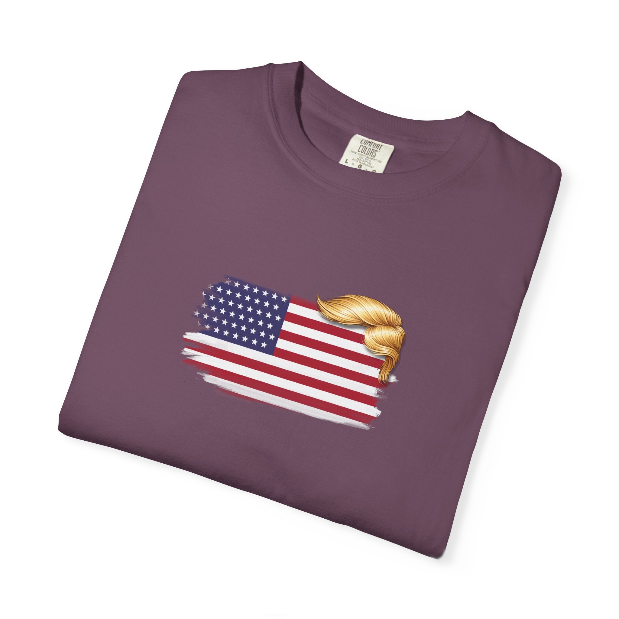 Stars, Stripes & Swoop | Political Parody T-Shirt