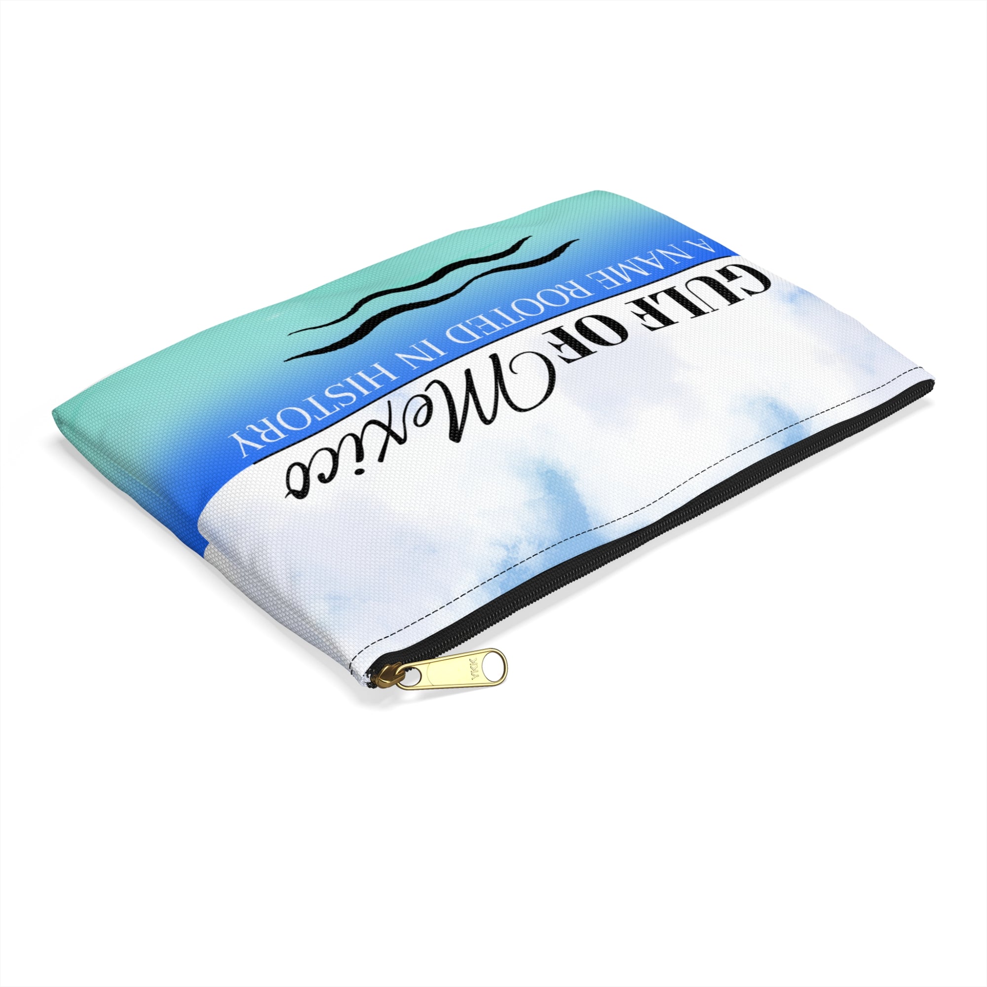 Gulf of Mexico Inspirational Accessory Pouch