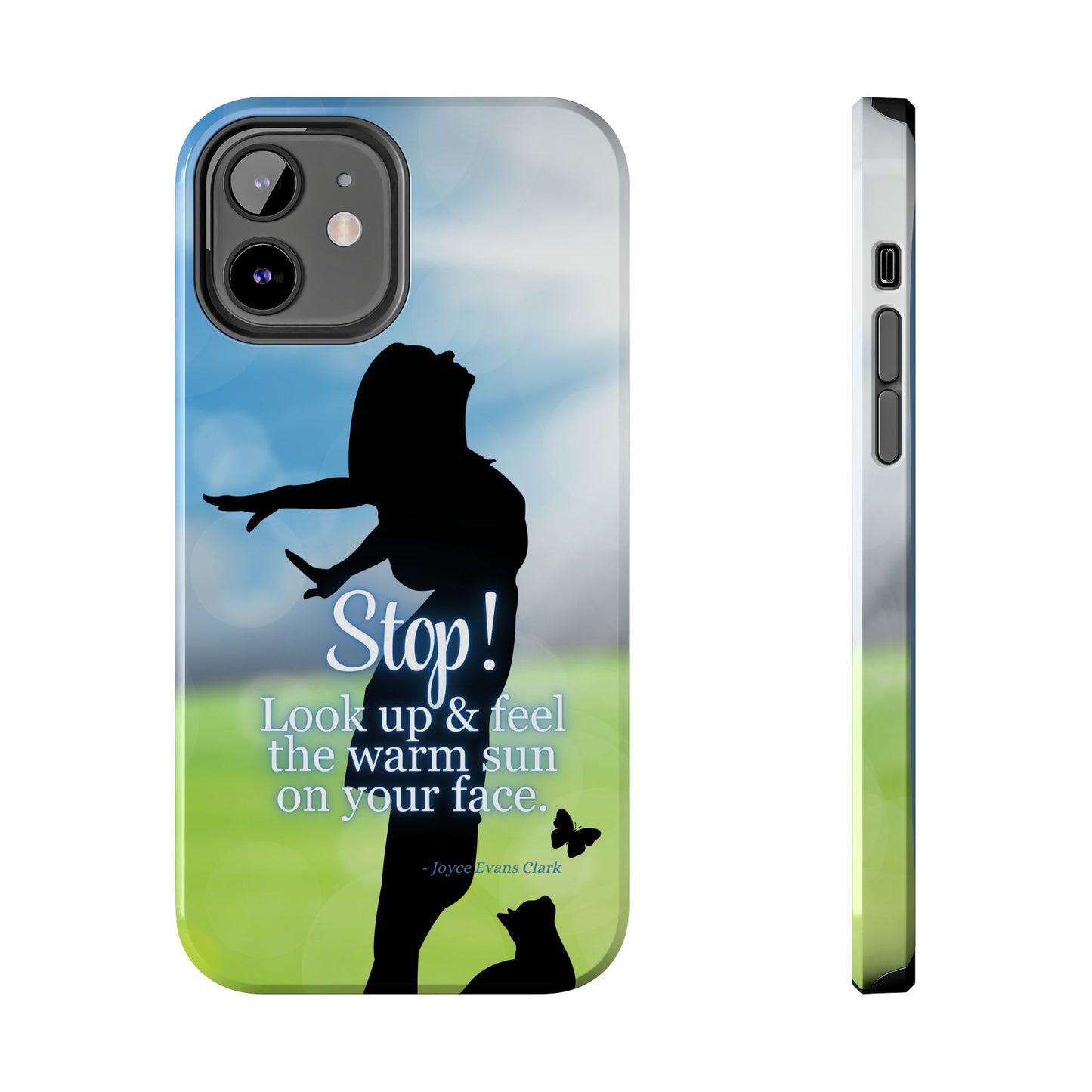 Look Up Tough Phone Cases