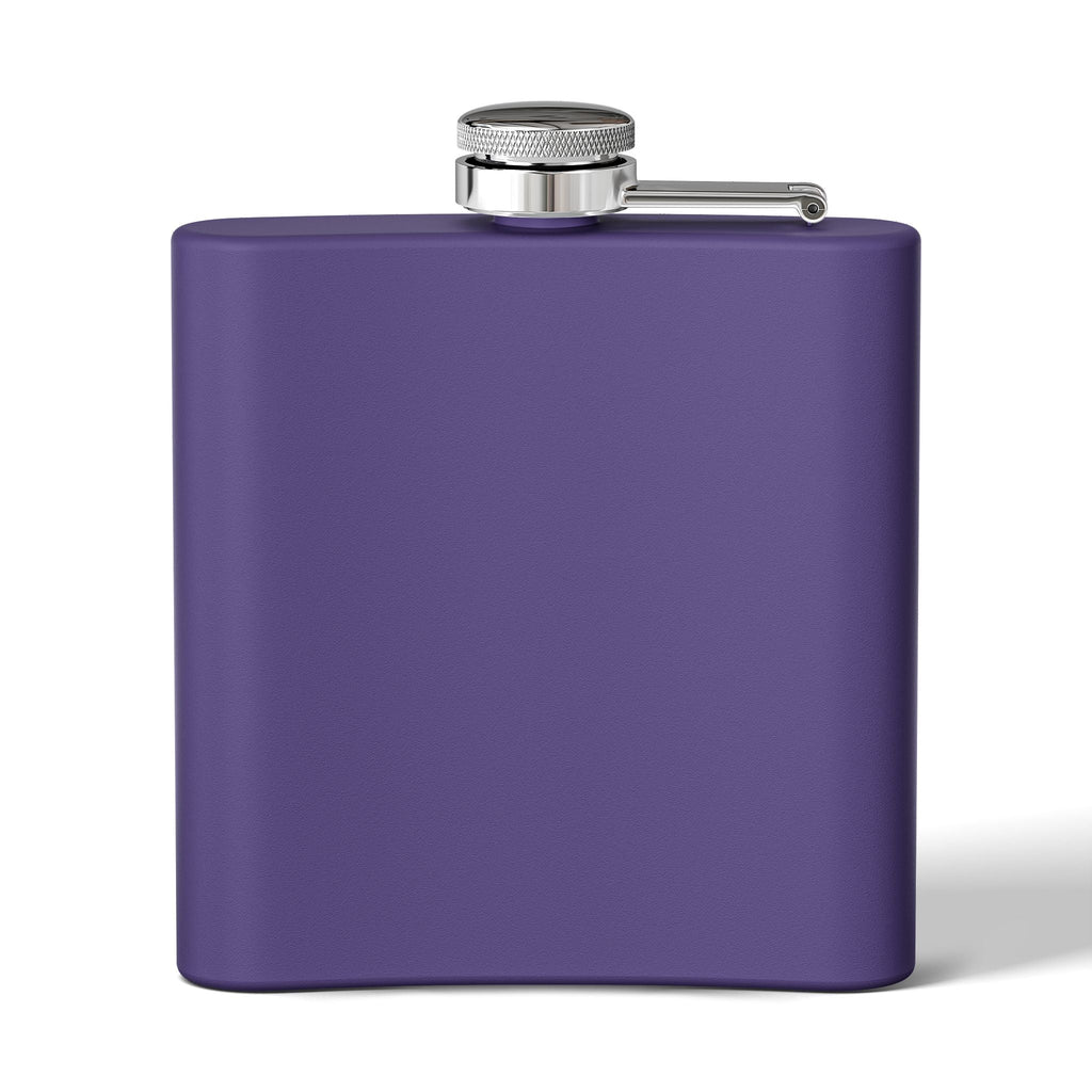 Keep Calm & Keep Trumpin' Flask - 6oz Stainless Steel Flask for Celebrations Printify
