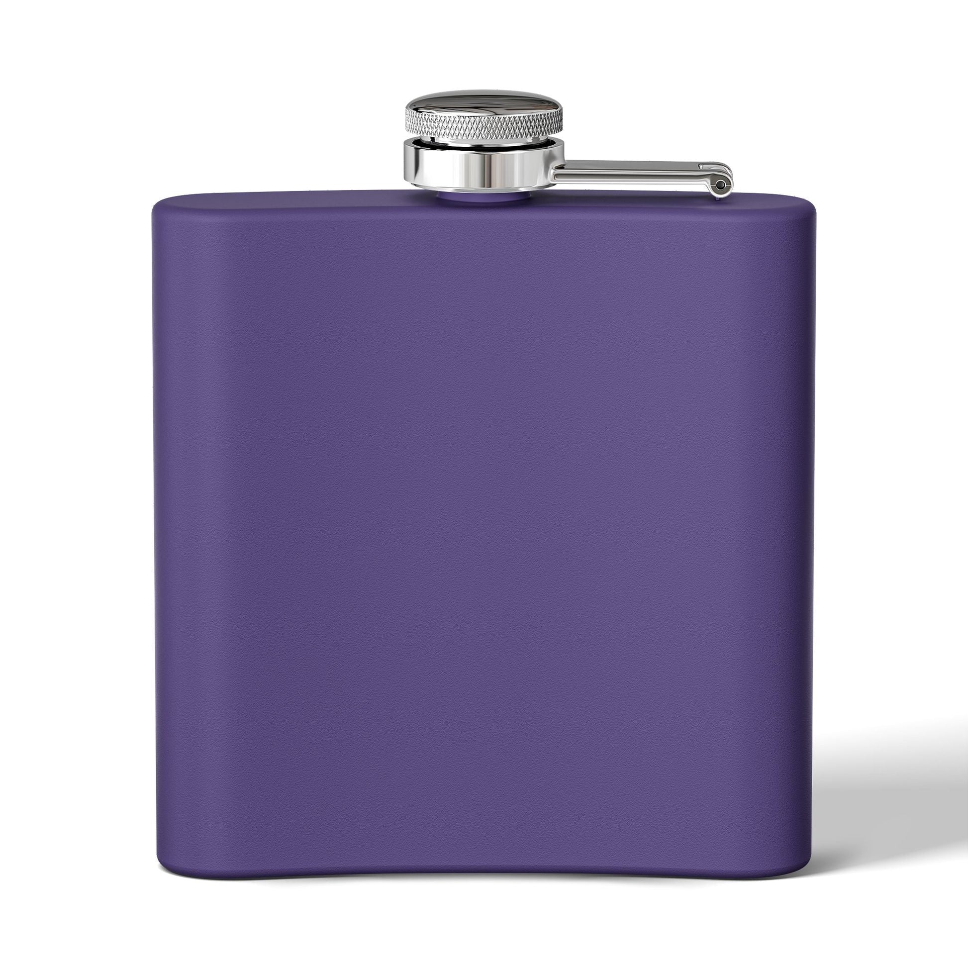 Keep Calm & Keep Trumpin' Flask - 6oz Stainless Steel Flask for Celebrations Printify