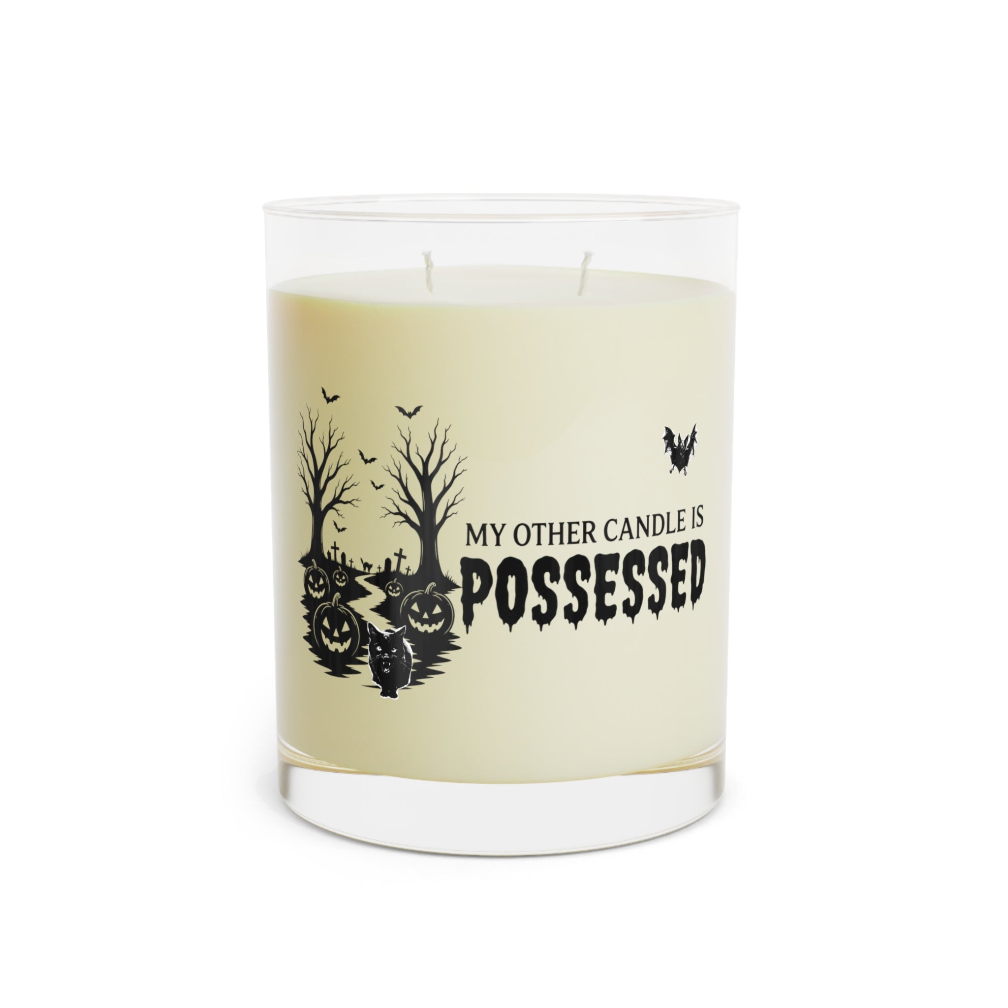My Other Candle Is Possessed Halloween Soy Candle, 11oz