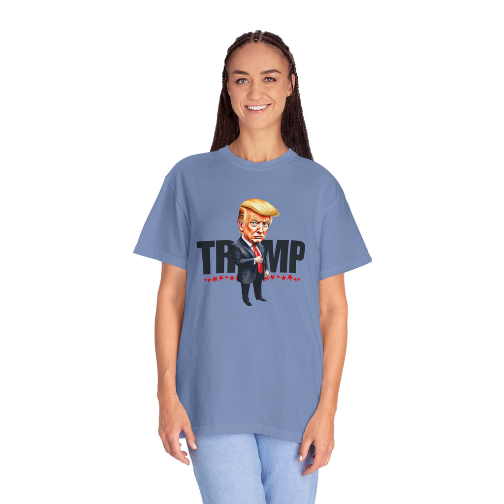 Trump Graphic Unisex T-Shirt - Bold & Colorful Statement Tee