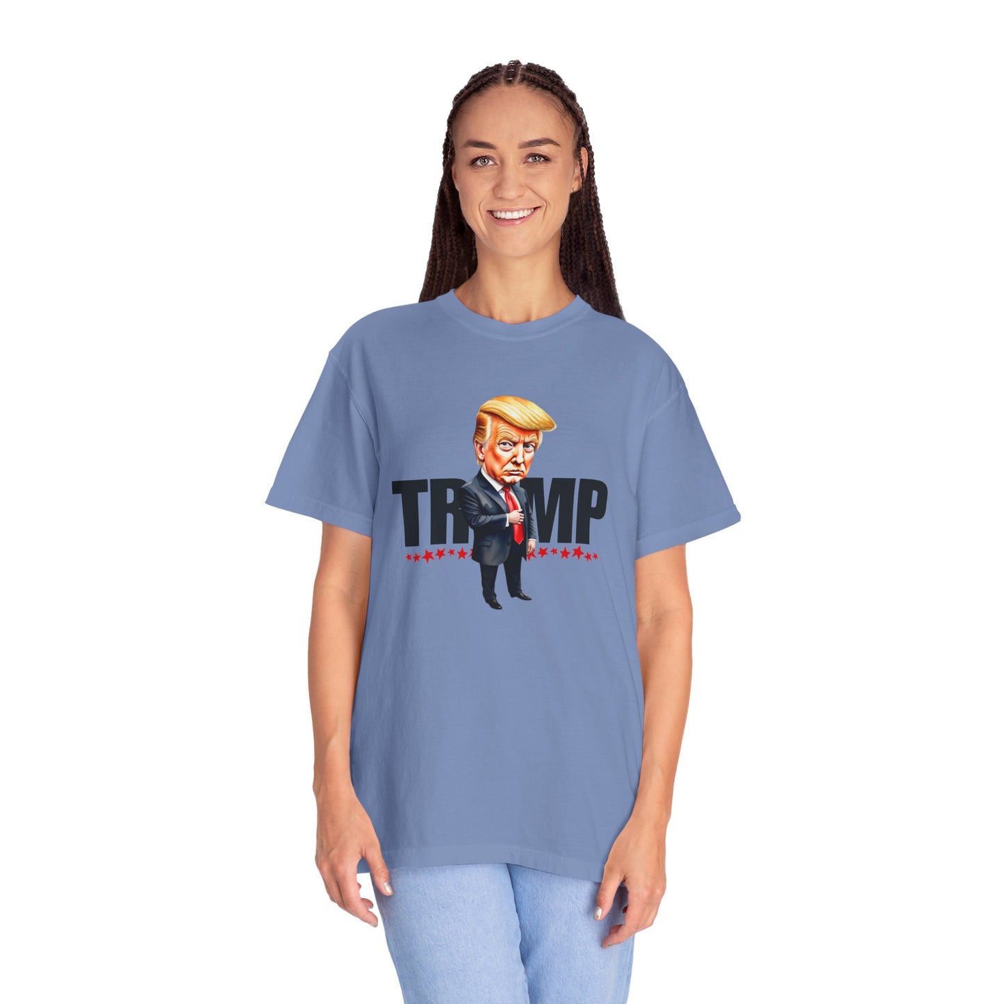 Trump Graphic Unisex T-Shirt - Bold & Colorful Statement Tee