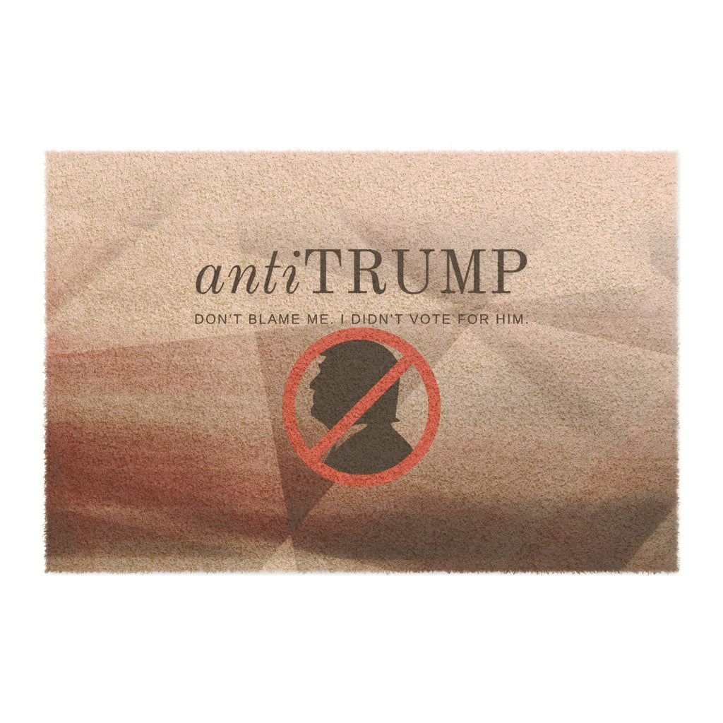 Anti-Trump Doormat - Humor & Social Commentary for Activists Printify
