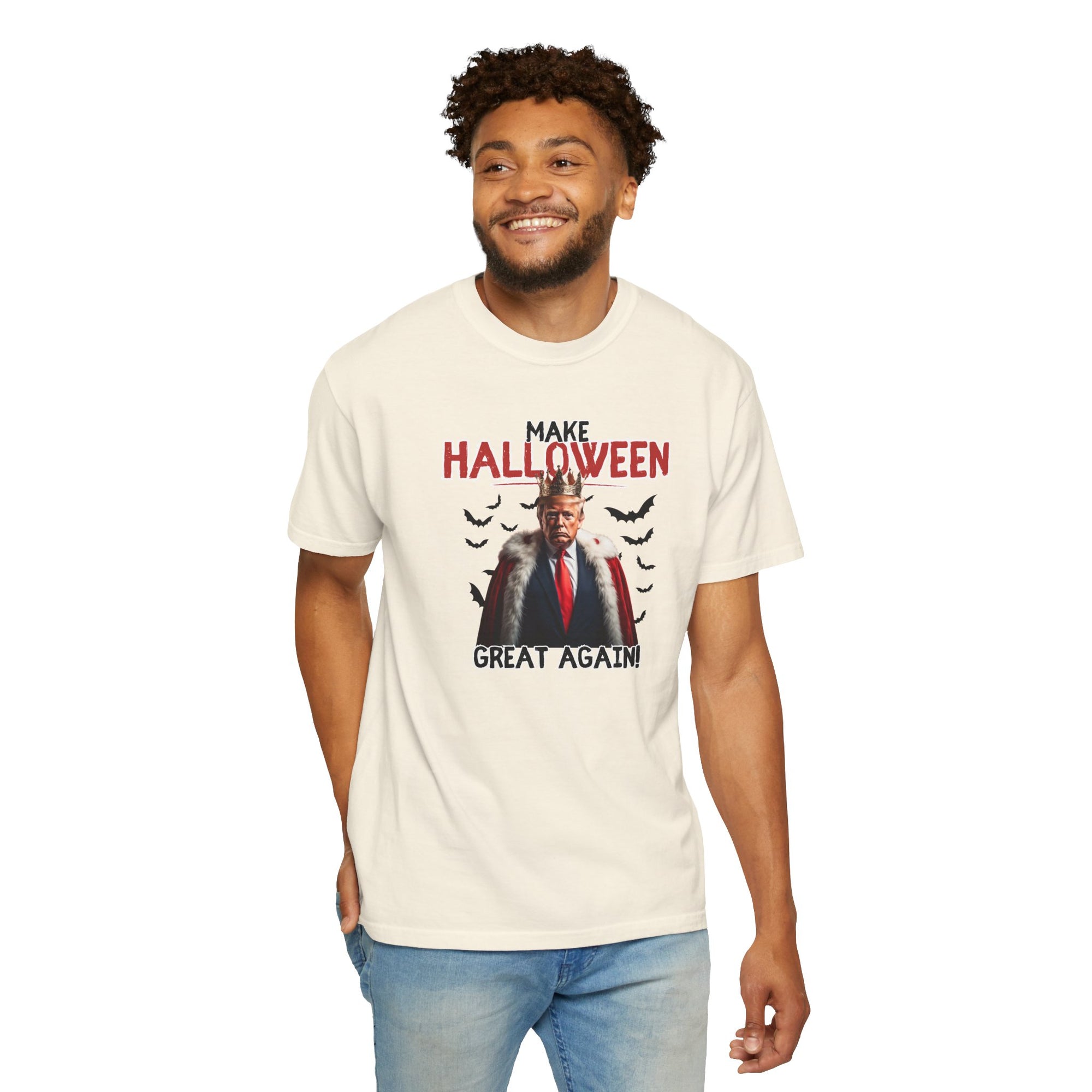 King Trump Halloween Humor T-Shirt