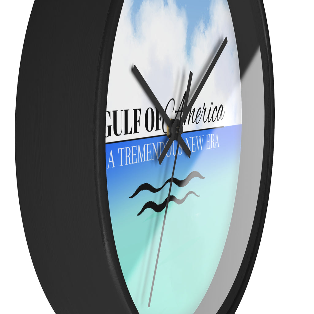 American Gulf Tremendous New Age Wall Clock