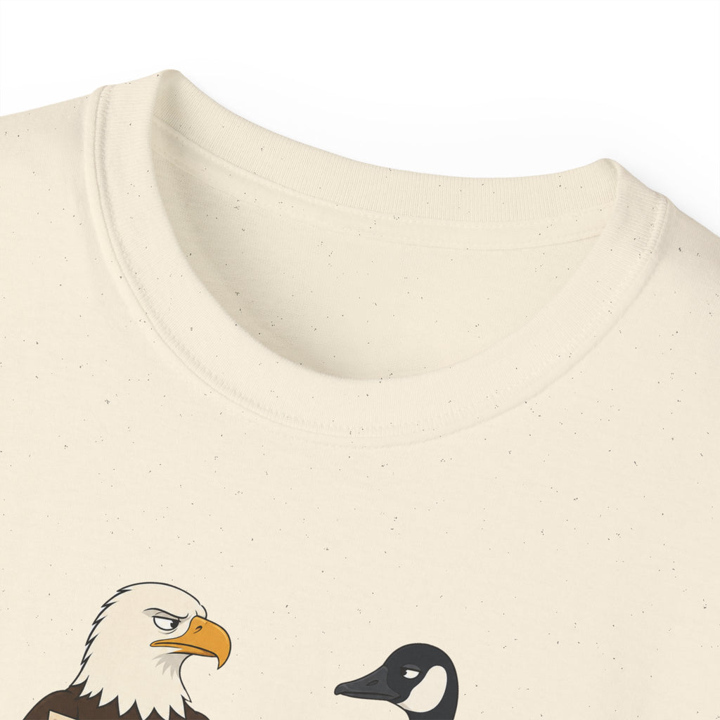 Lake America vs. Lake Ontario Eagle and Goose T-Shirt