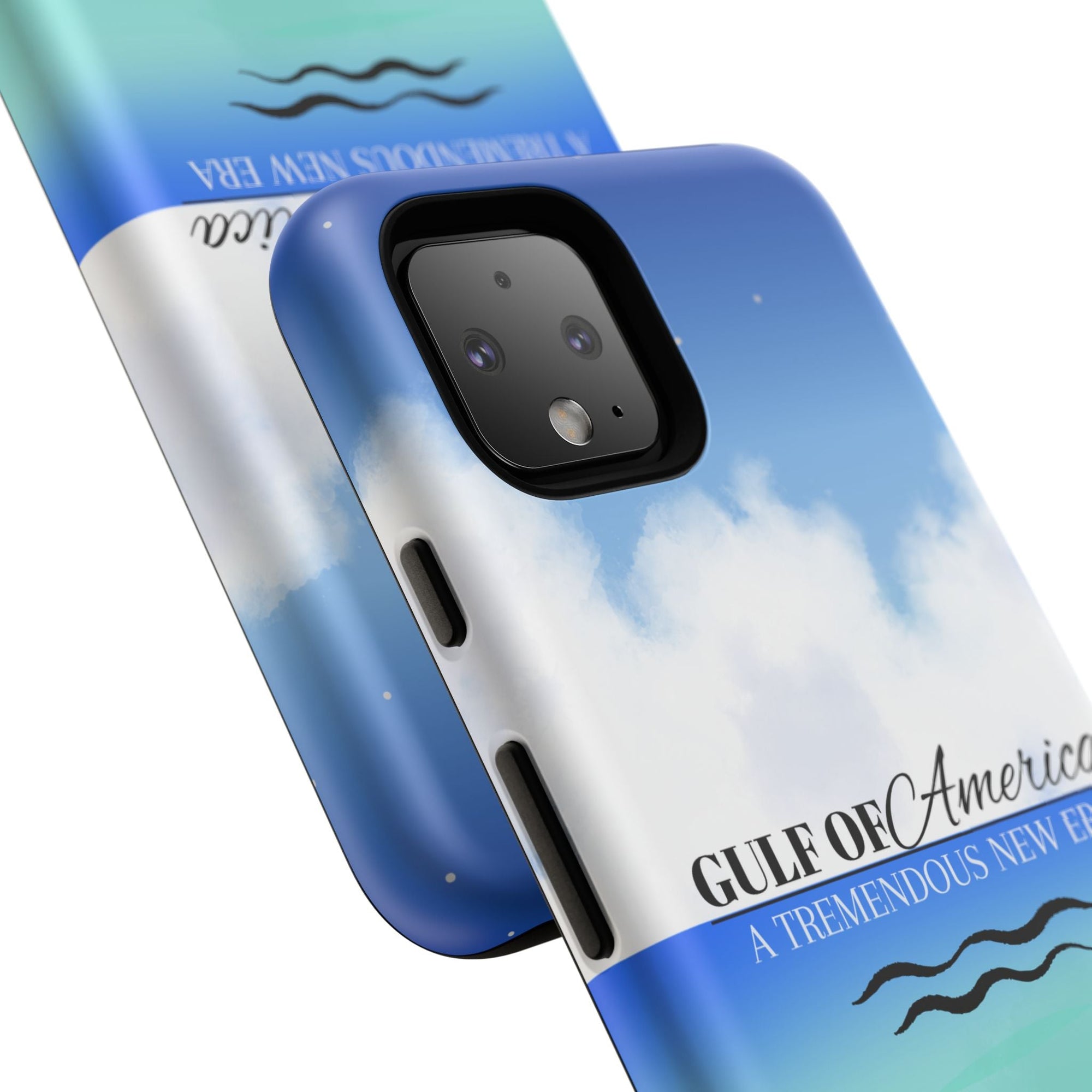 Tough Cases: Gulf of America Phone Case - A Tremendous New Era Design Printify