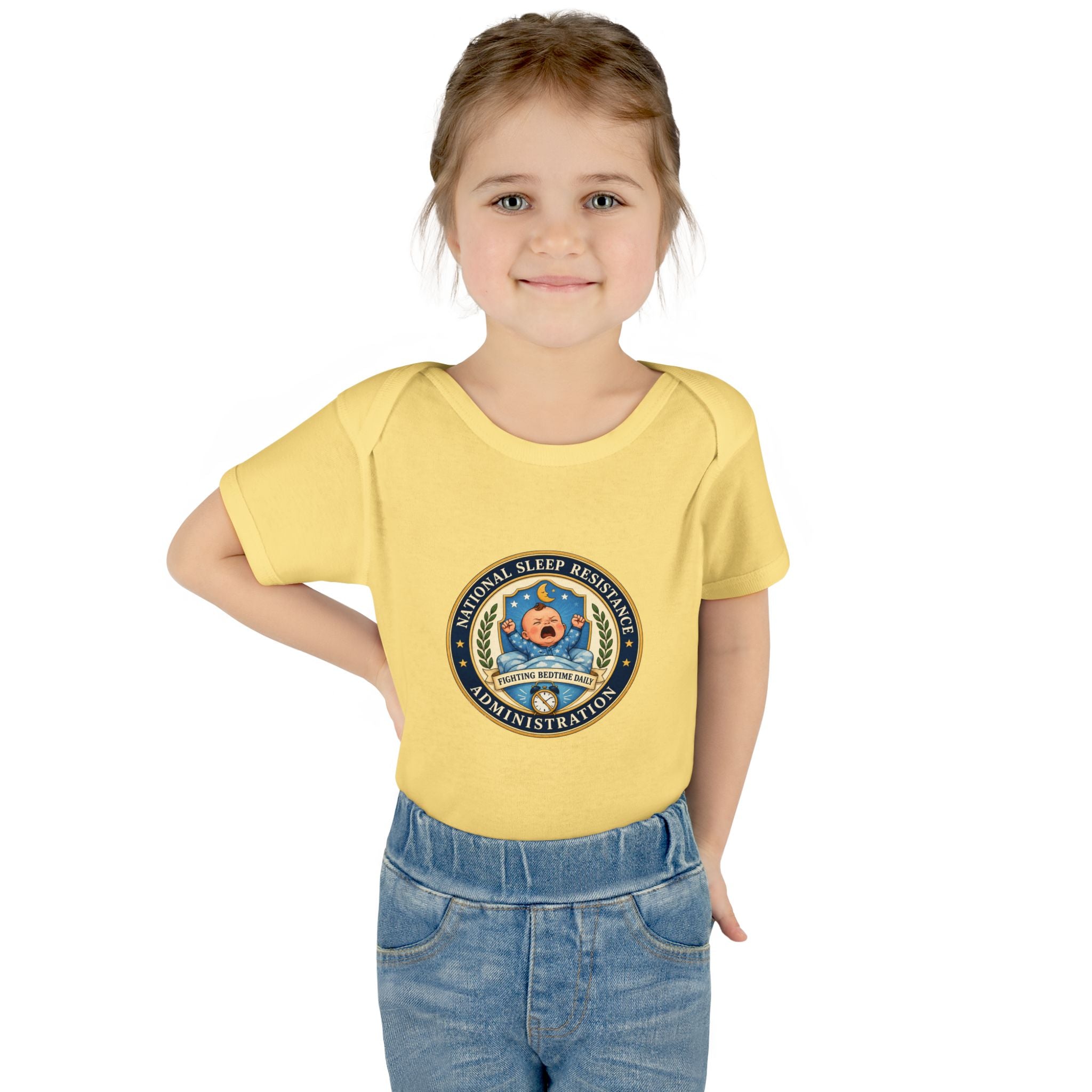 National Sleep Resistance Administration Infant Bodysuit
