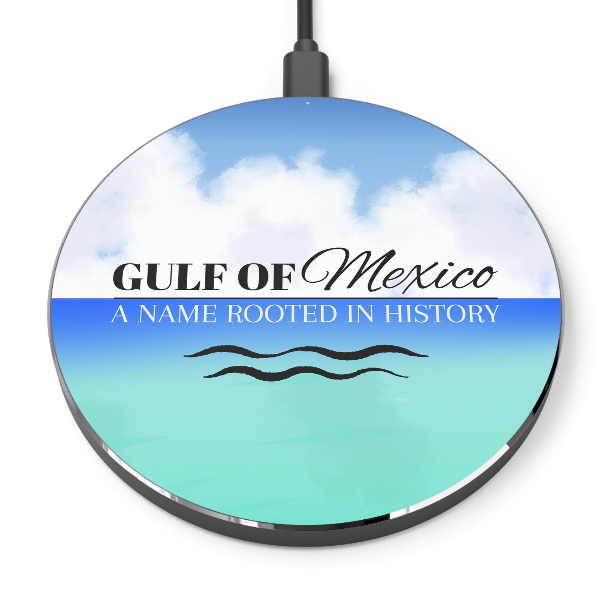Gulf of Mexico Coastal Wireless Charger