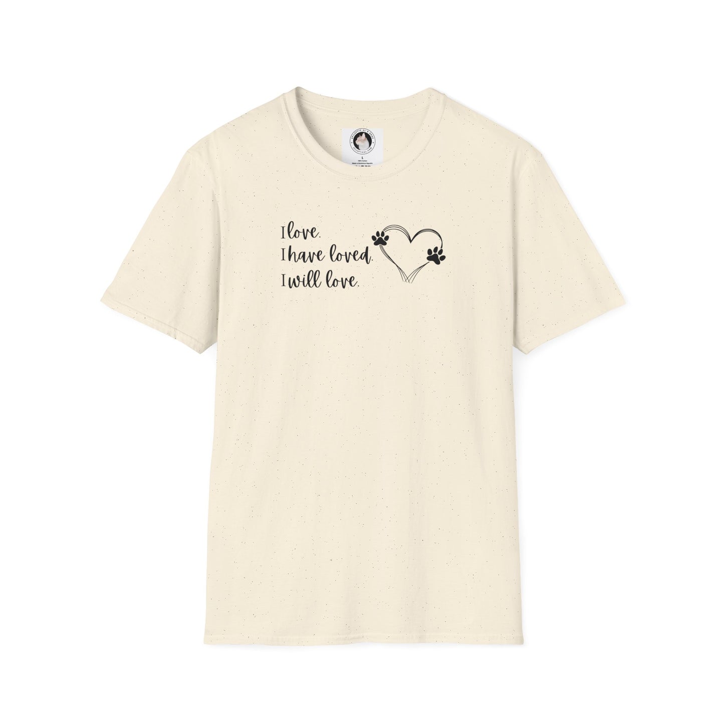 I Love Unisex Softstyle T - Shirt - T - Shirt - Epileptic Al’s Shop