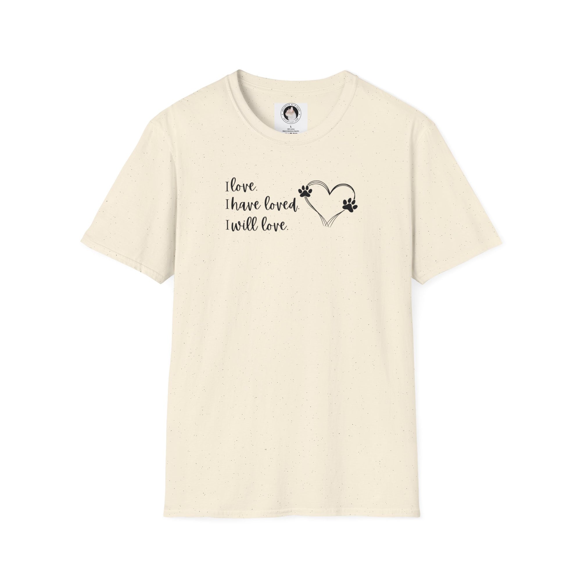 I Love Unisex Softstyle T - Shirt - T - Shirt - Epileptic Al’s Shop