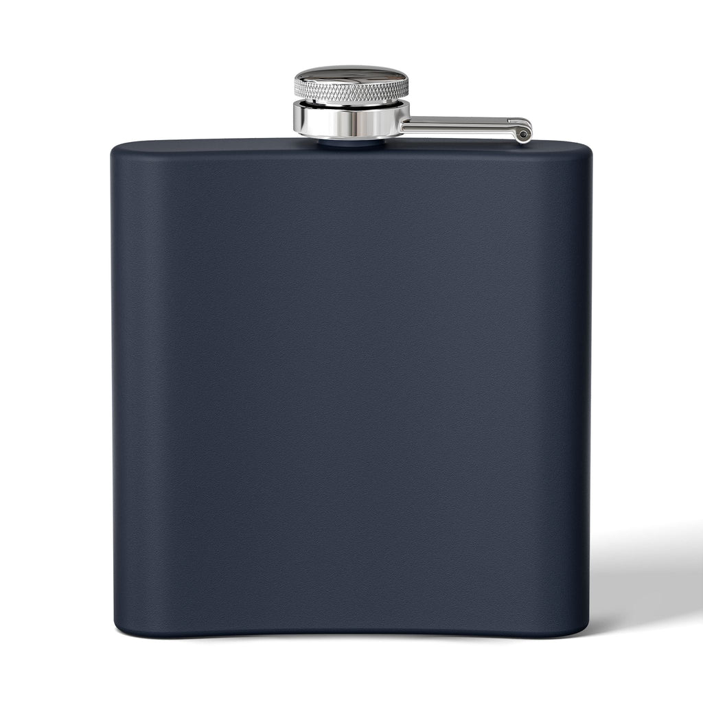 Keep Calm & Keep Trumpin' Flask - 6oz Stainless Steel Flask for Celebrations Printify