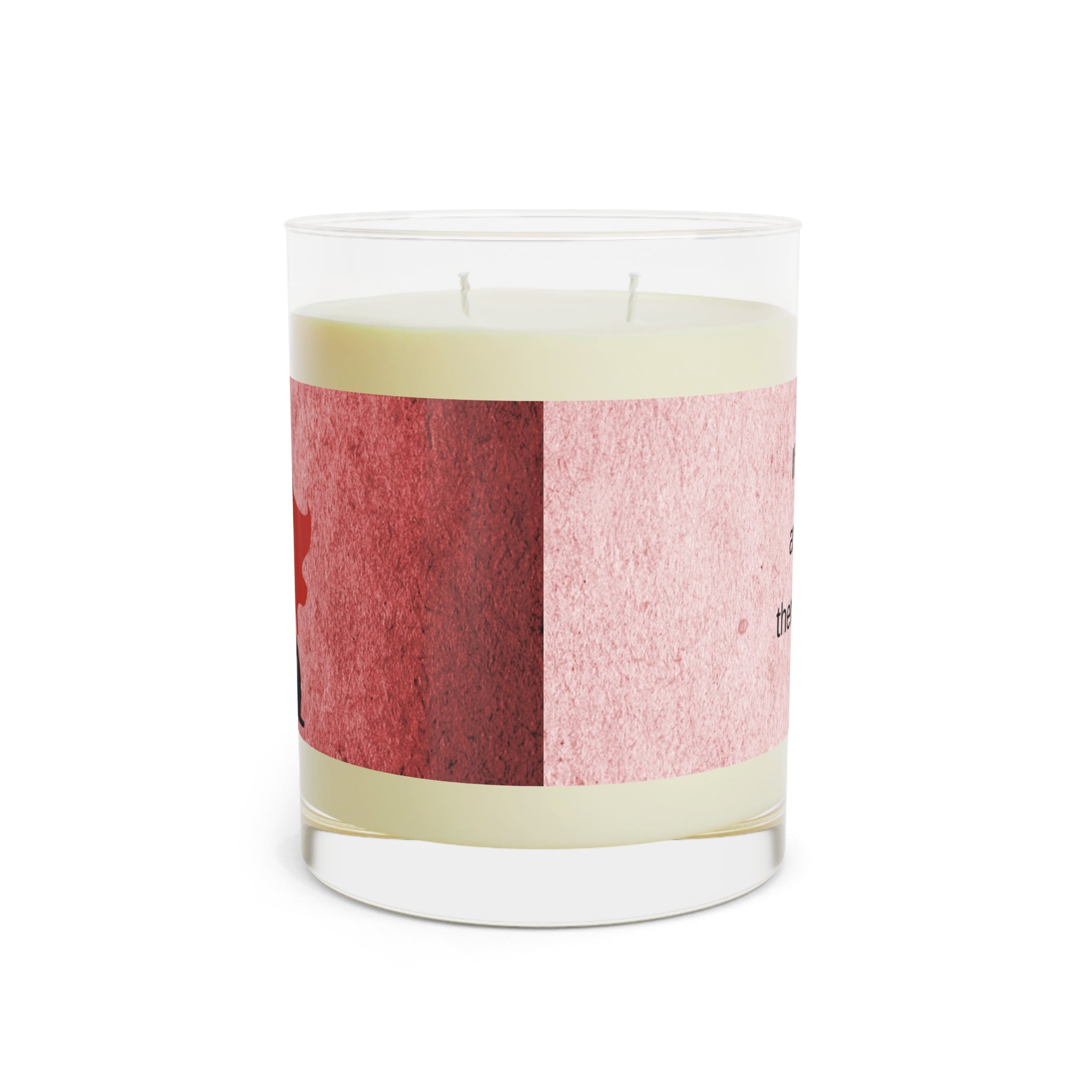 Photo depicting the ​Perception Scented Candle - Full Glass, 11oz from EpiAl's Shop.
