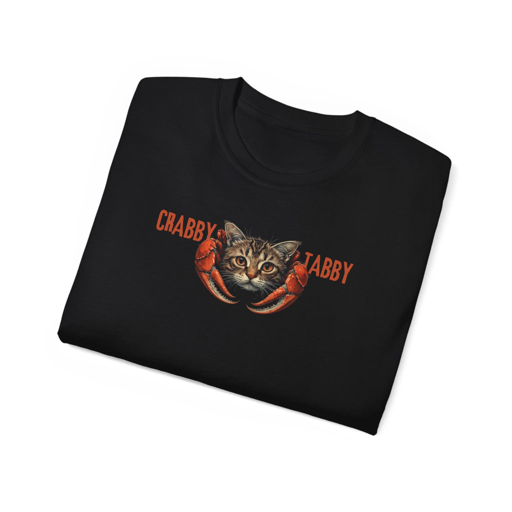 Crabby Tabby Cat Lover Unisex Tee