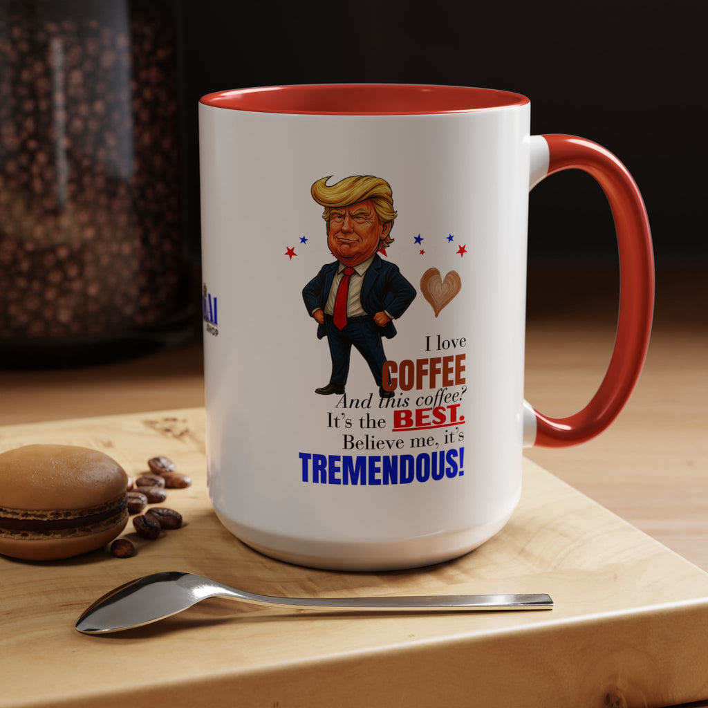 Parody Political Accent Coffee Mug