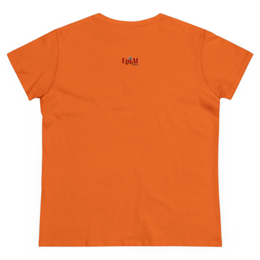 Current Mood: Sleepy Women's Midweight Cotton Tee