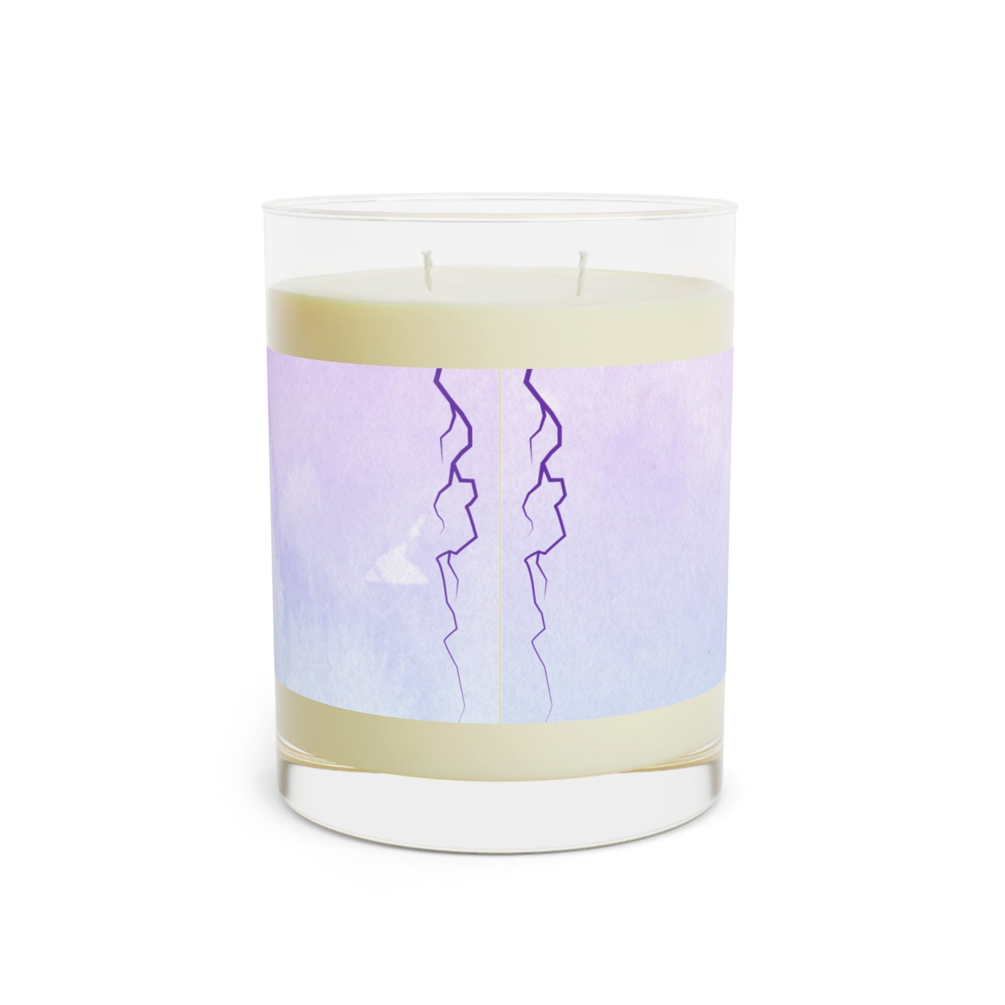 A Warrior is Born Scented Candle - Full Glass, 11oz