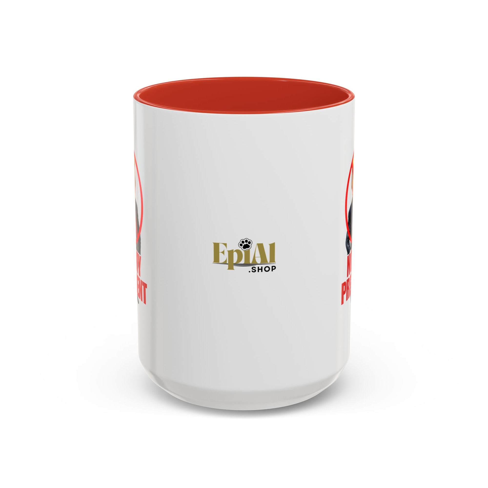 Not My President Coffee Mug - 11oz & 15oz Accent Mug for Political Activism