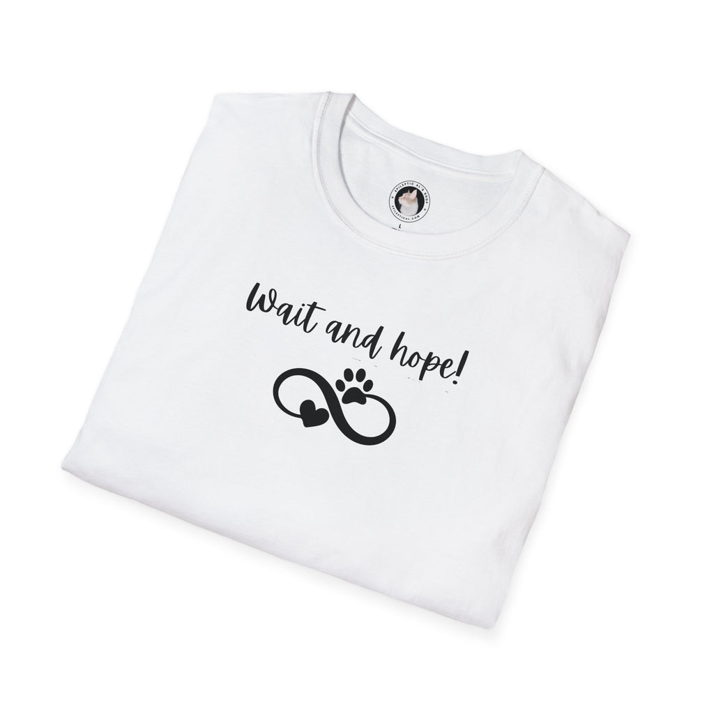 Wait and Hope Unisex Softstyle T - Shirt - T - Shirt - Epileptic Al’s Shop