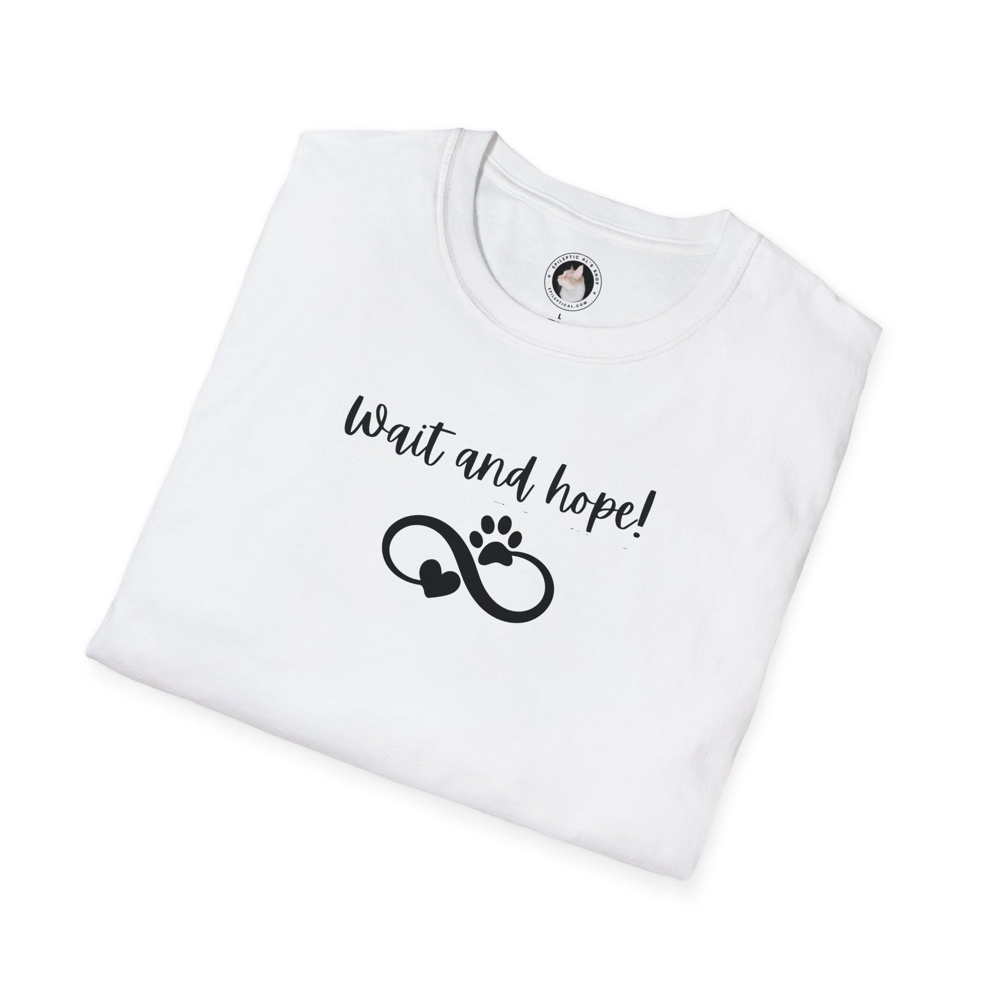 Wait and Hope Unisex Softstyle T - Shirt - T - Shirt - Epileptic Al’s Shop