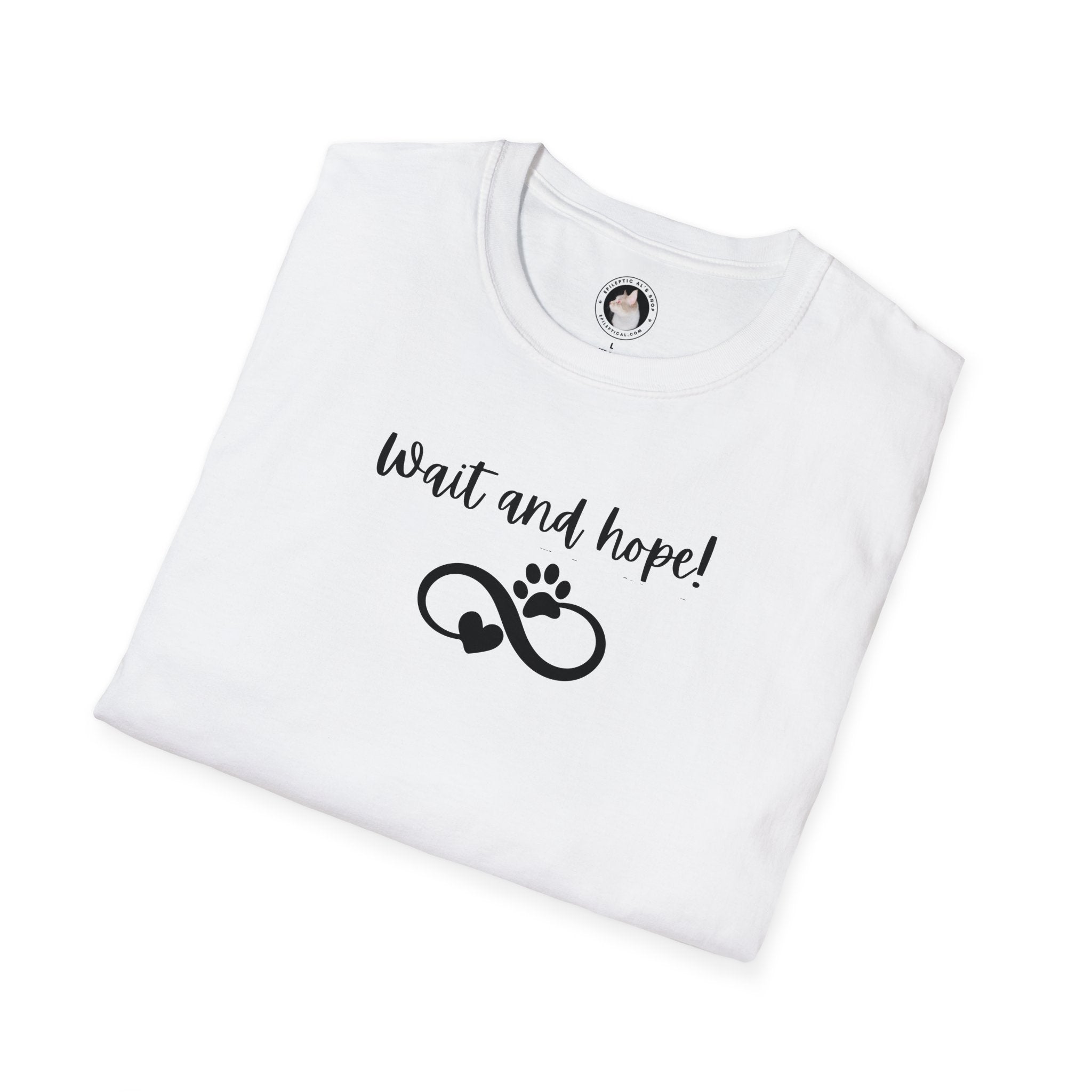 Wait and Hope Unisex Softstyle T - Shirt - T - Shirt - Epileptic Al’s Shop
