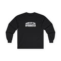 Home of the Opinionated Long Sleeve T-Shirt | Patriotic Humor & Free Speech Tee