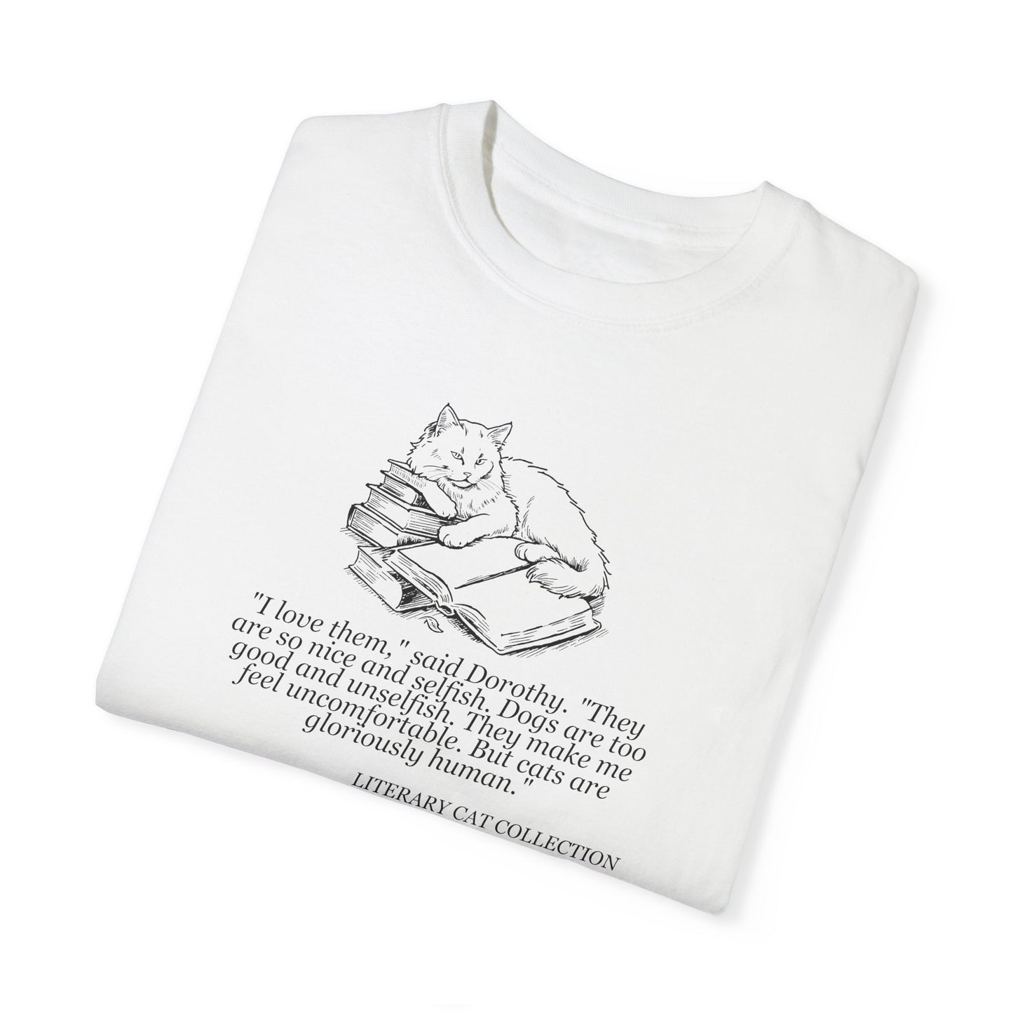 Literary Cat Unisex T-Shirt - Anne of the Island