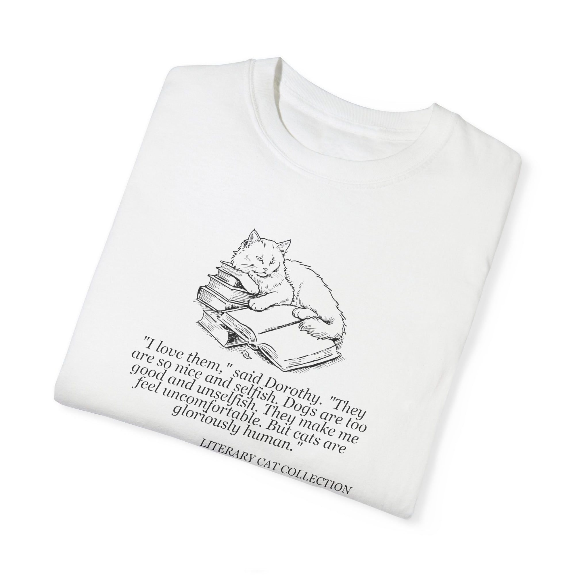 Literary Cat Unisex T-Shirt - Anne of the Island