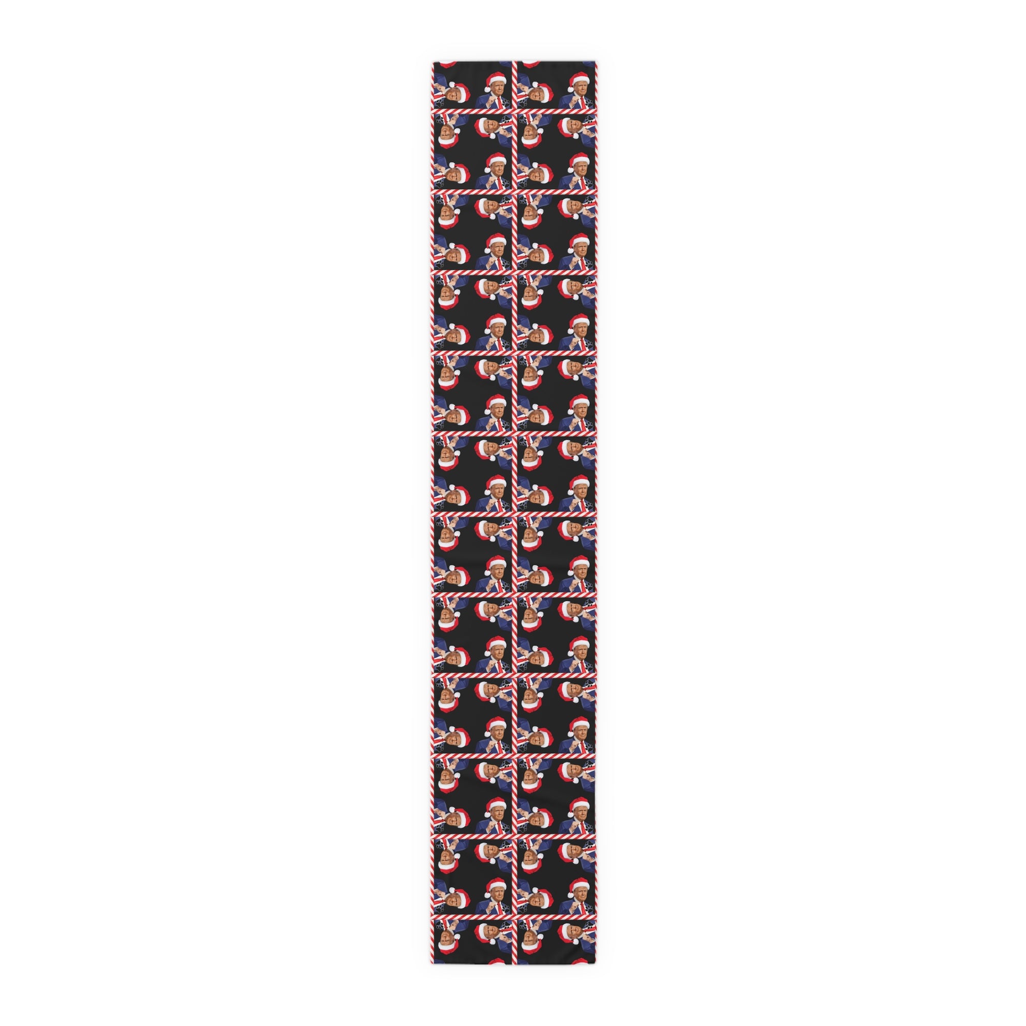 Trump Novelty Christmas Table Runner (Cotton, Poly)