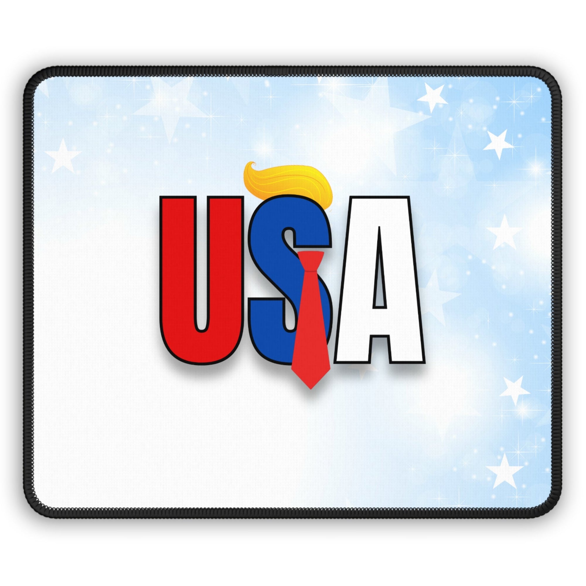 USA Themed Gaming Mouse Pad - Perfect for Gamers and Patriotic Events! Printify