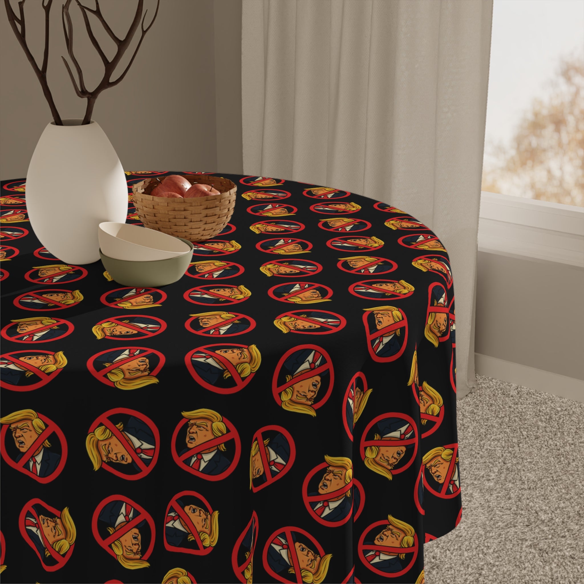 Hater Tablecloth for Entertaining