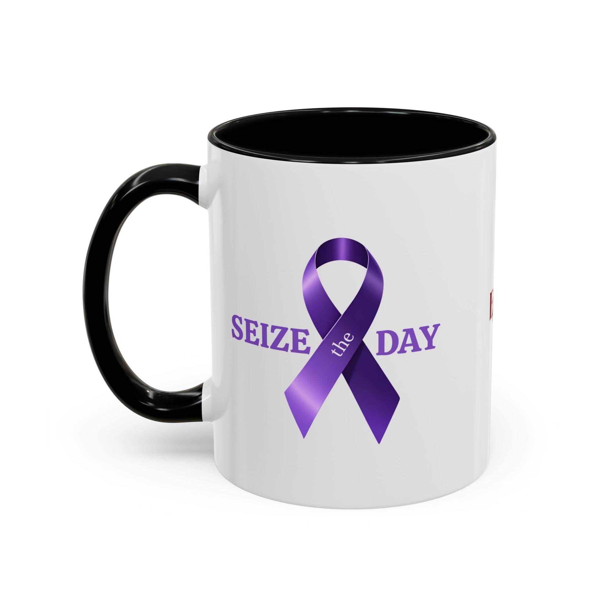 Seize the Day Awareness Coffee Mug