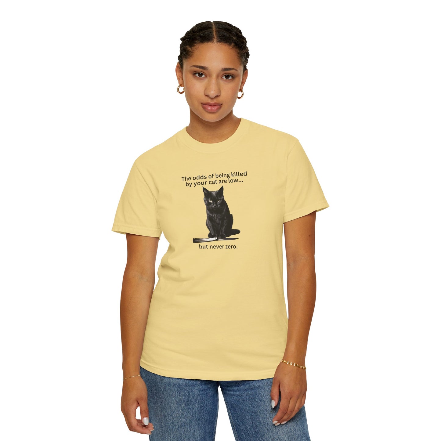 Odds Unisex Garment-Dyed T-shirt