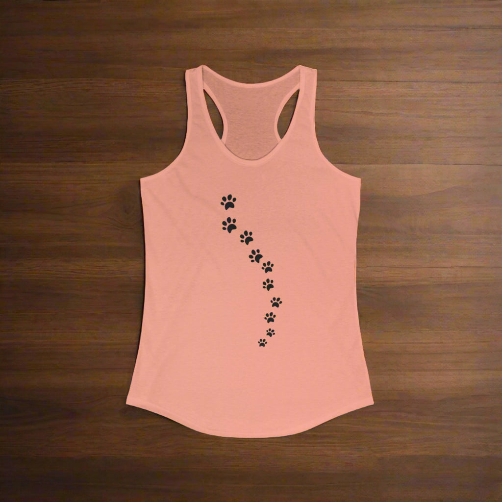 Cat Track Women's Ideal Racerback Tank - EpiAl's Shop
