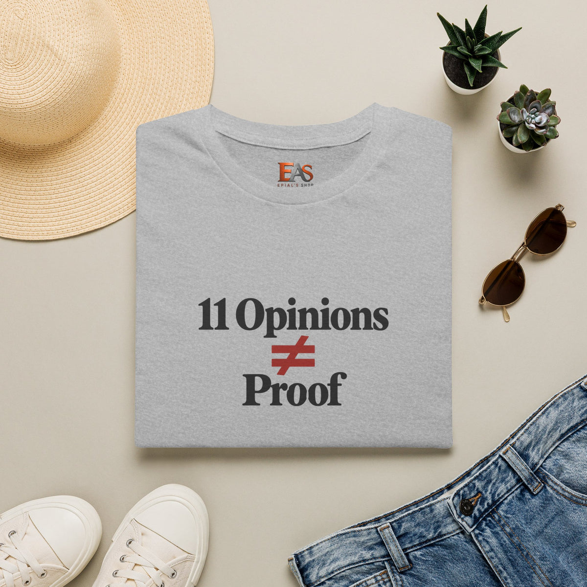 11 Opinions ≠ Proof T-Shirt | Juror #12 Inspired Holdout Tee