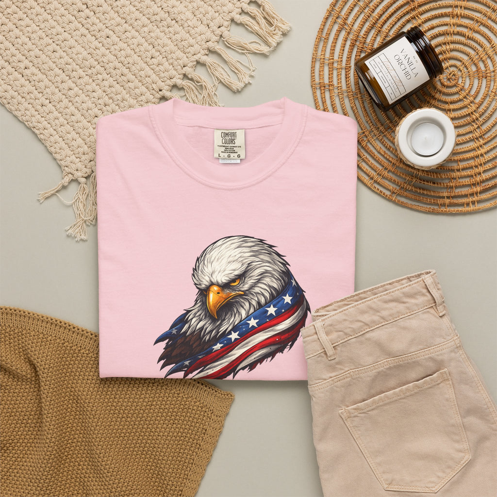 Eagle of Quiet Resolve Heavyweight T-Shirt