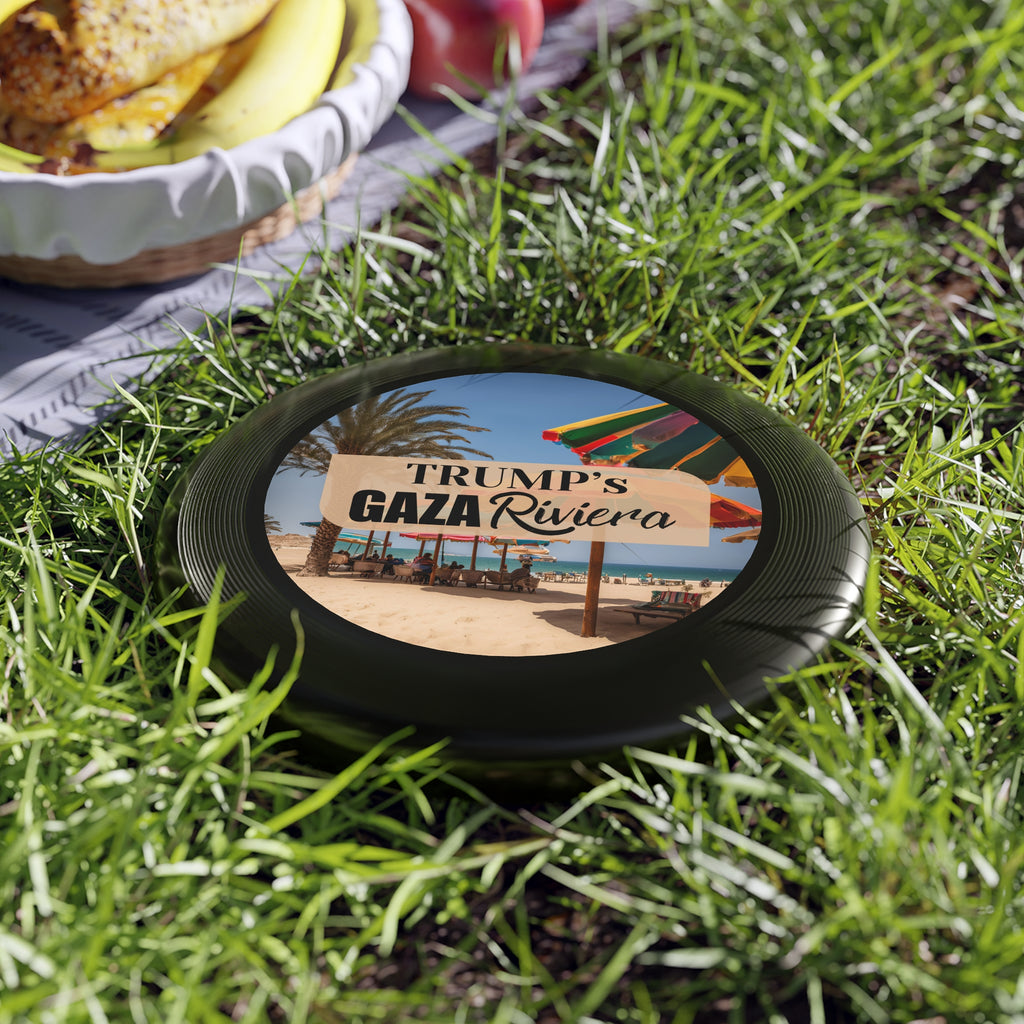 Trump's Gaza Riviera Wham-O Frisbee